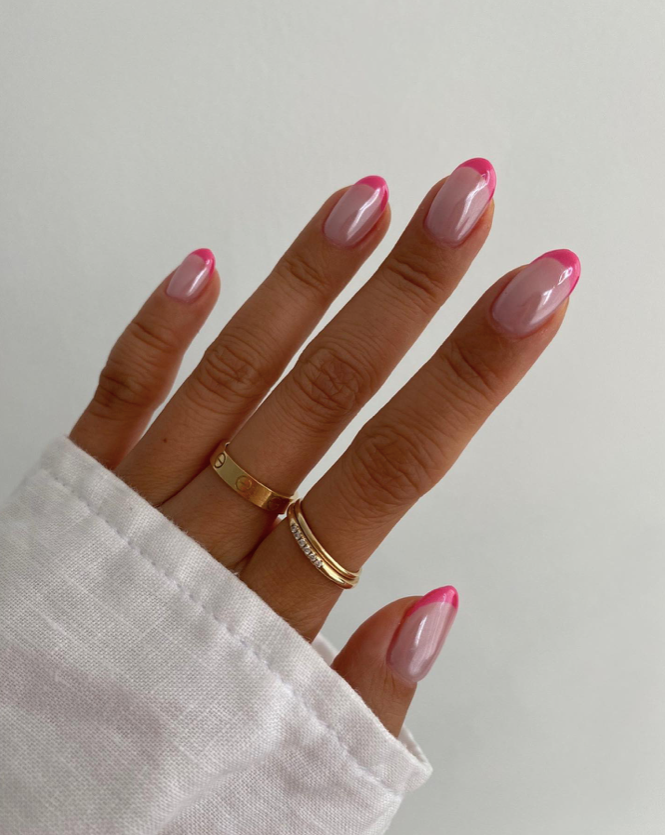 Barbie Spring Nails
