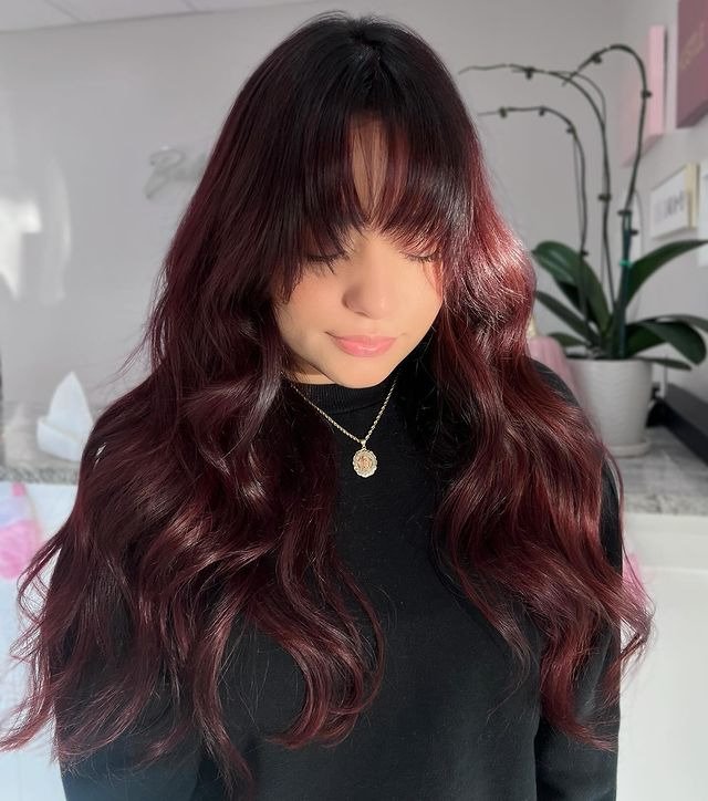 Black Cherry Soft Waves