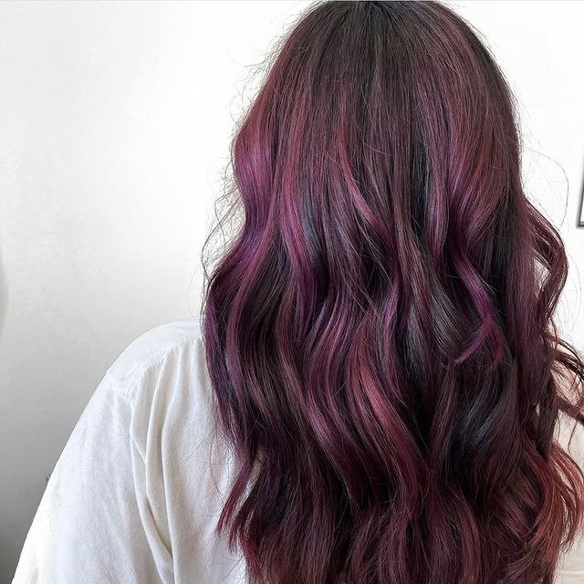 Blackberry Ombre