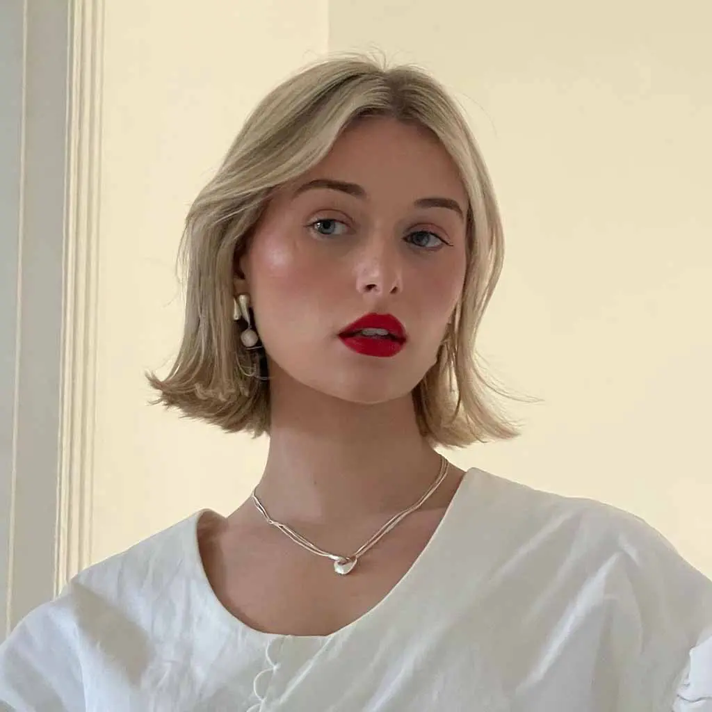 Blonde Polly Pocket Haircut
