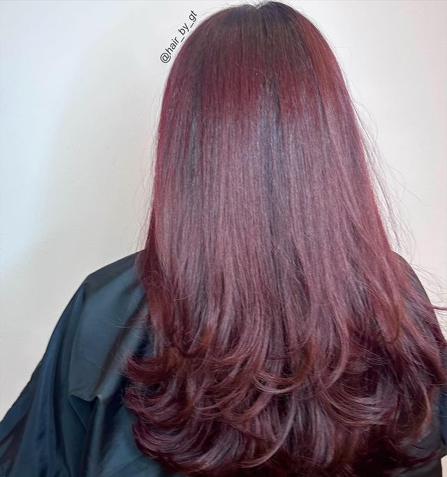 Bold Ruby with Shadow Roots