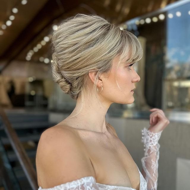 Bouffant French Twist