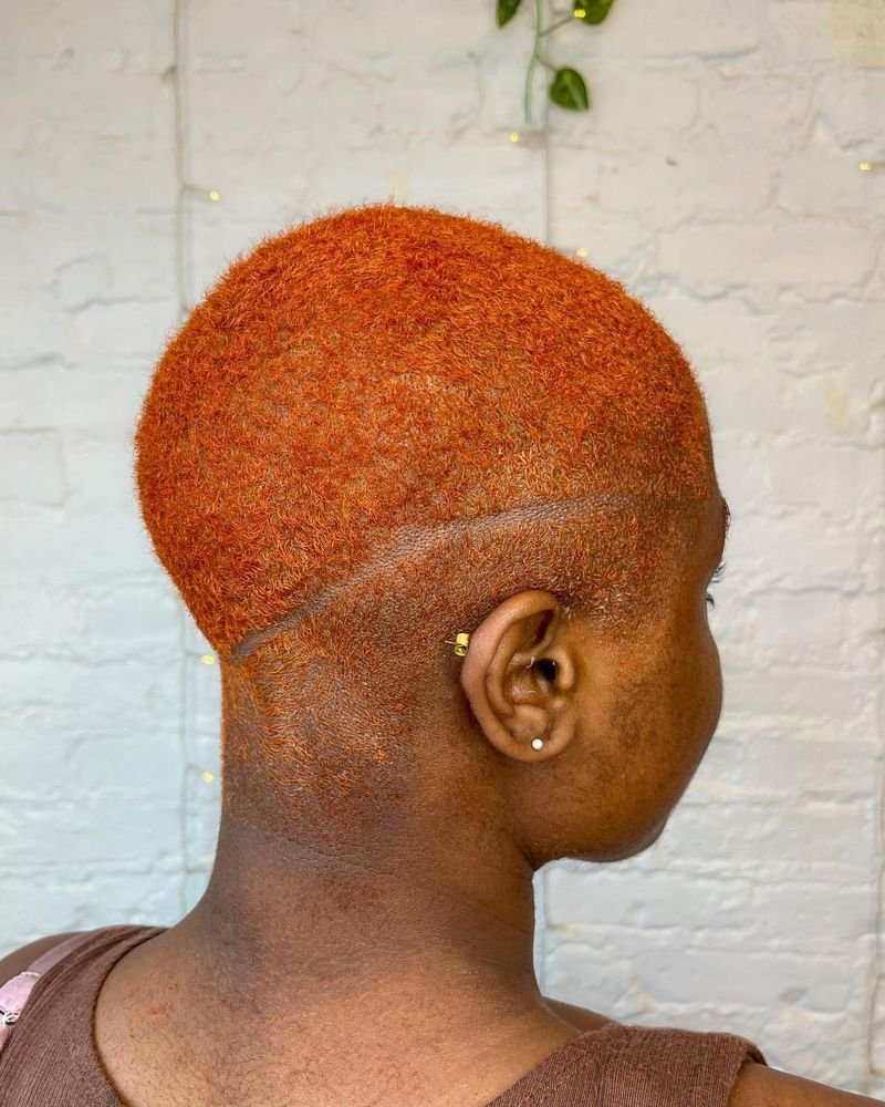 Buzz Cut with Design