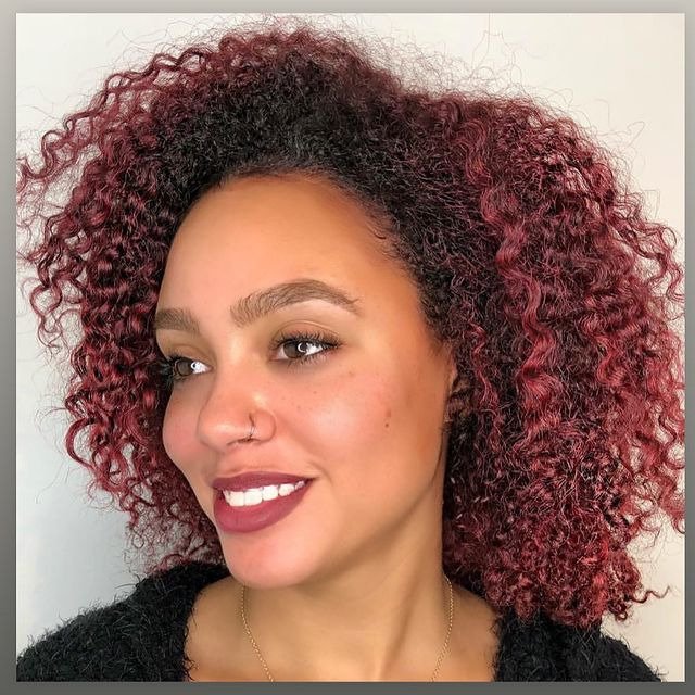 Cherry Cola Curls