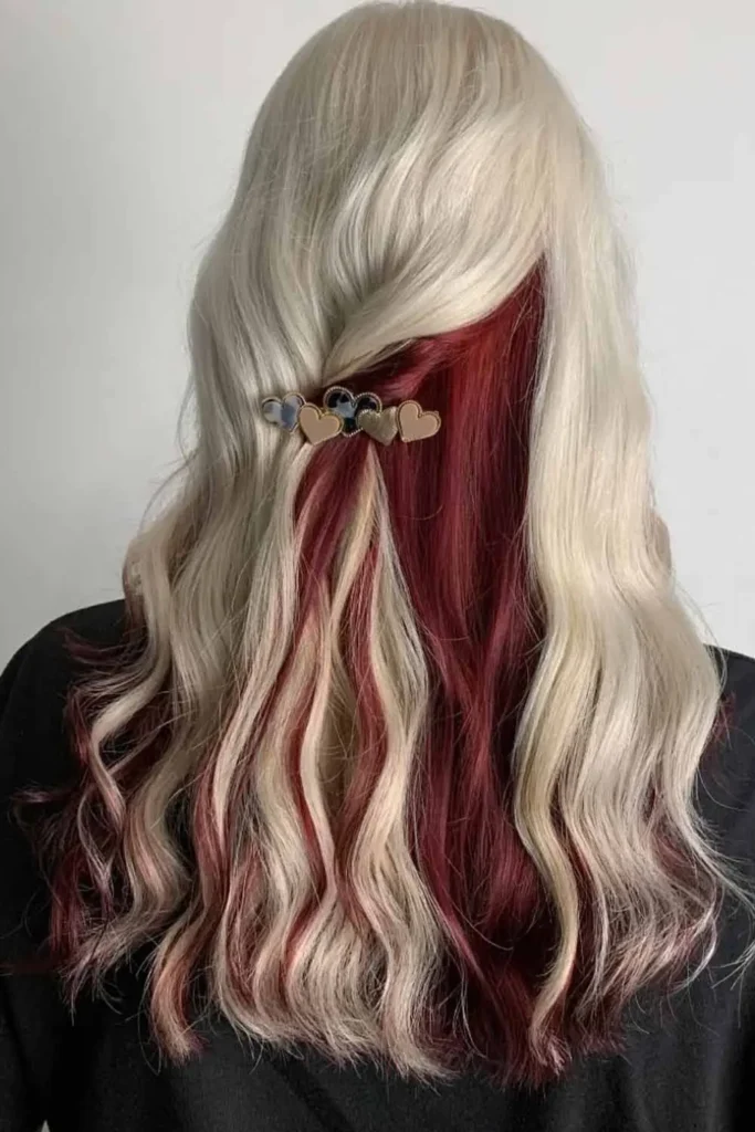 Cherry and Vanilla Elegance Hairstye