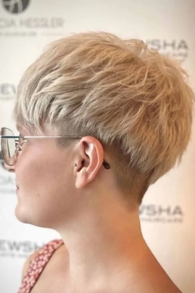 Choppy Bowl Hair Cut