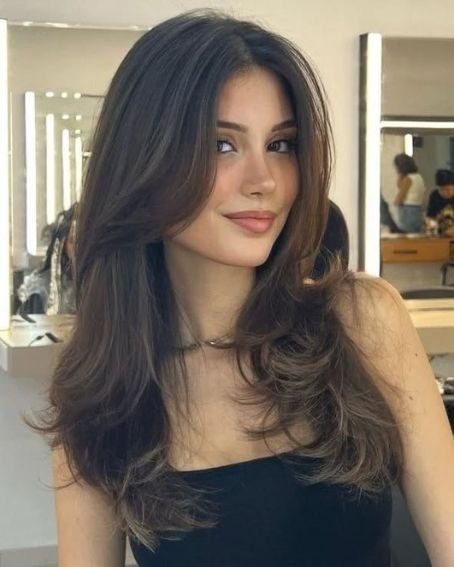 Classic Butterfly Haircut with Layers