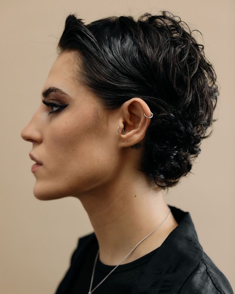 Classic Pixie Cut
