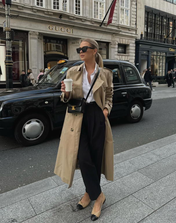 Classy Trench Coat
