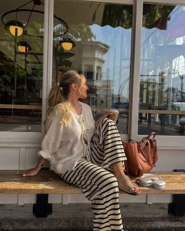 Cozy Comfy Sweater spring outfit