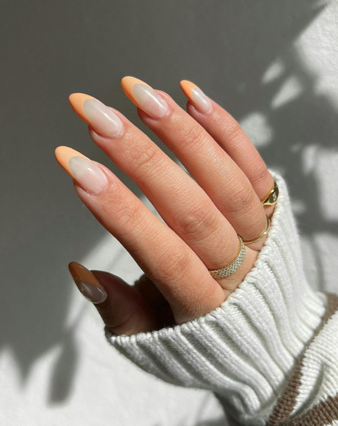 Creamsicle Spring Tips
