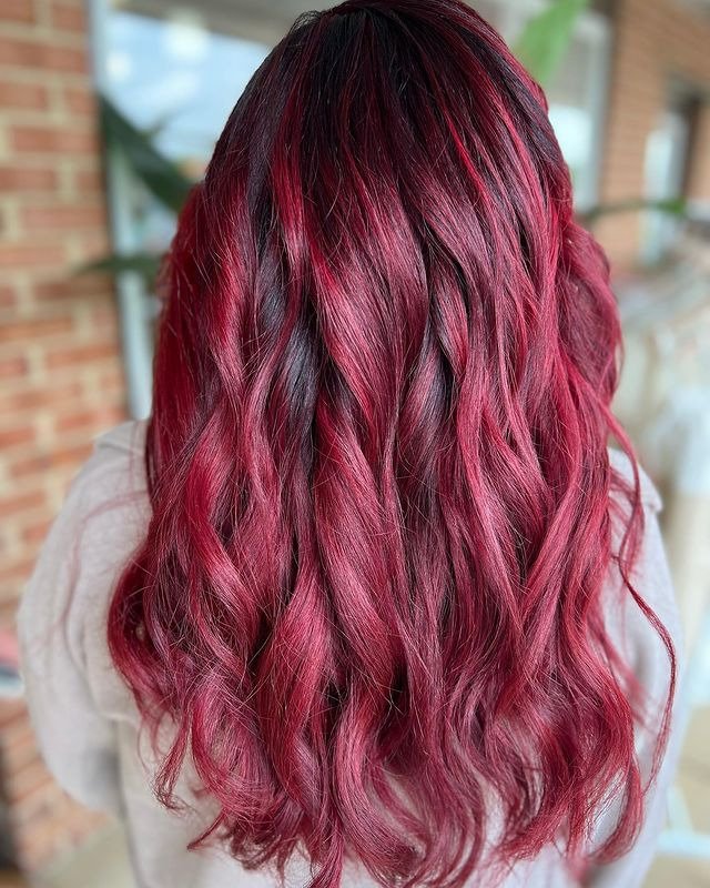 Crimson Ombre
