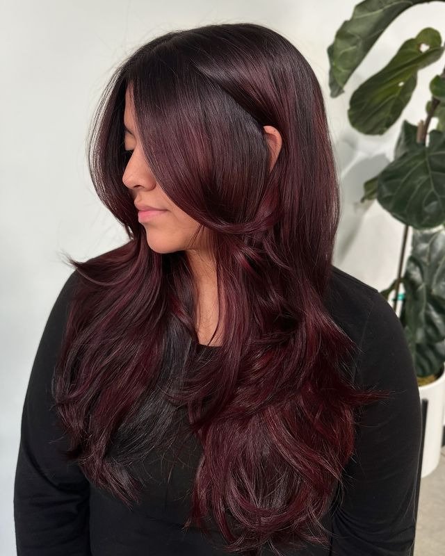 Dark Berry Layers