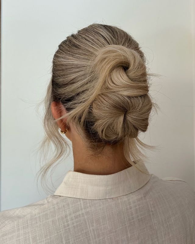 Double Knot Updo