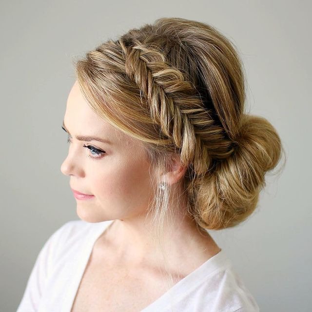 Dutch Braided Updo