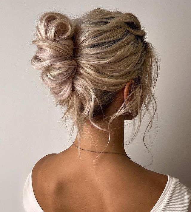 Elegant French Twist Updo