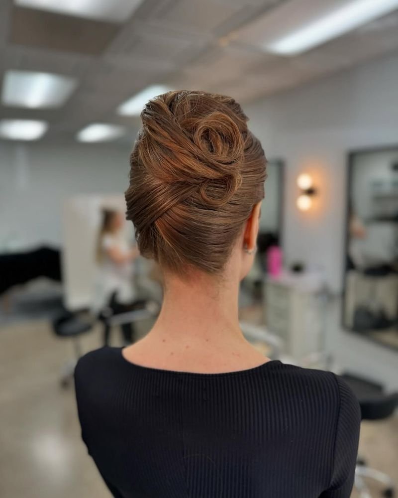 Elegant French Twist