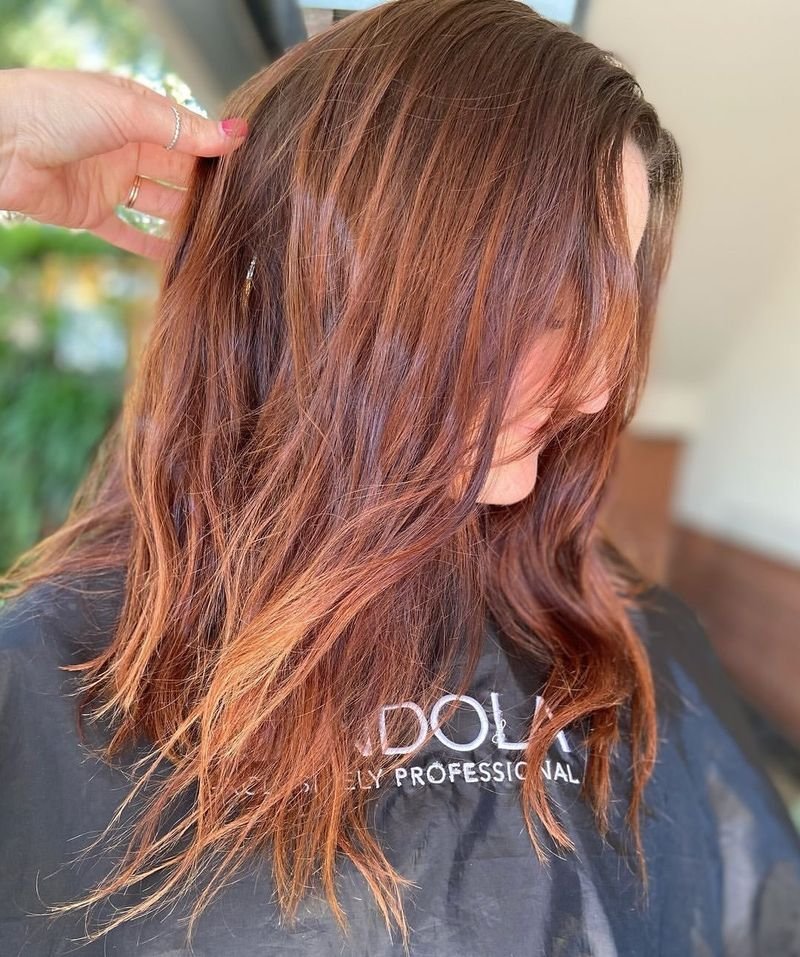 Fiery Auburn