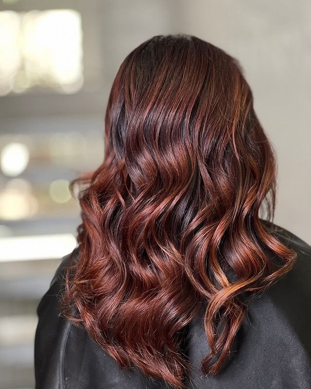 Fire and Wine Balayage