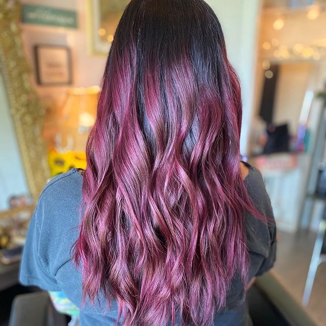 Garnet Red Gloss