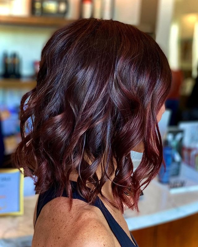 Glossy Blood Red Lob