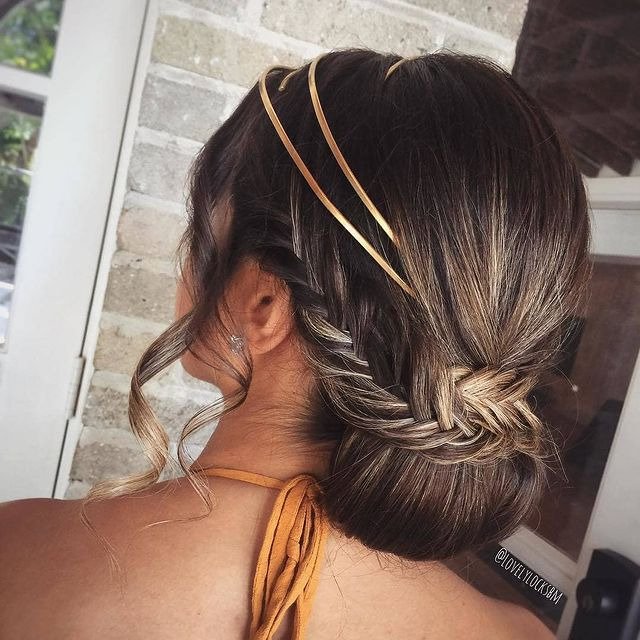 Grecian Goddess Updo