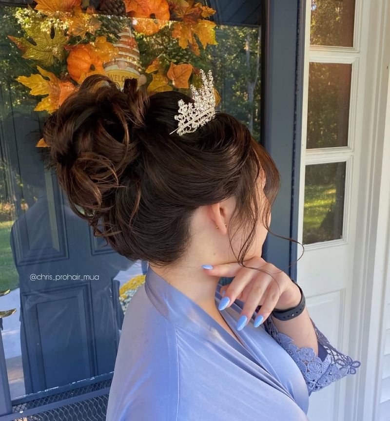 Grecian Inspired Updo