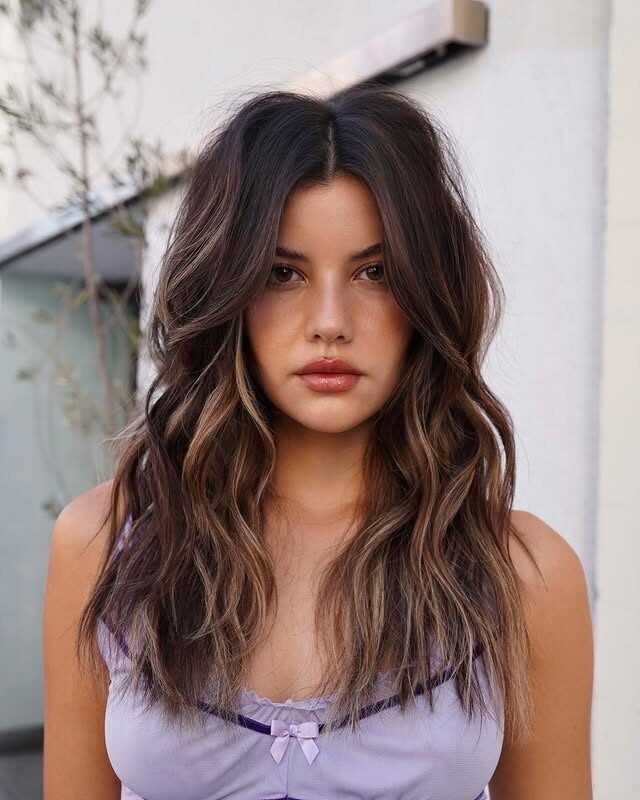 Grown Out Bangs