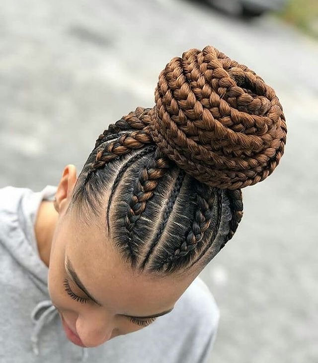 Intricate Braided Bun
