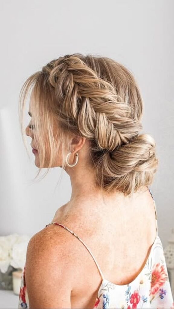 Intricate Braided Updo