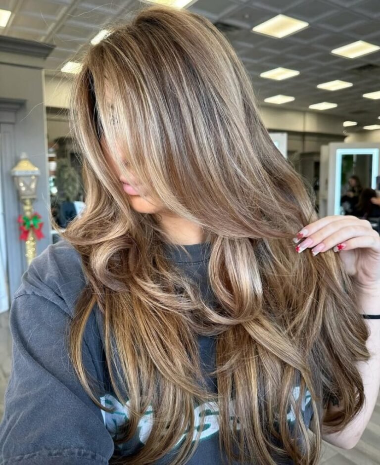 Invisible Layering for Shine Haircut
