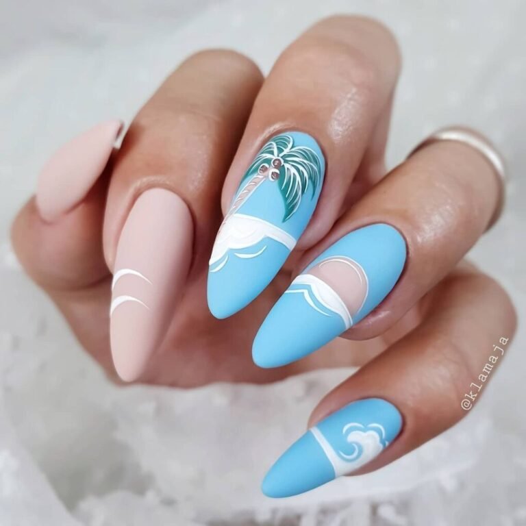 Island Hopping Nails