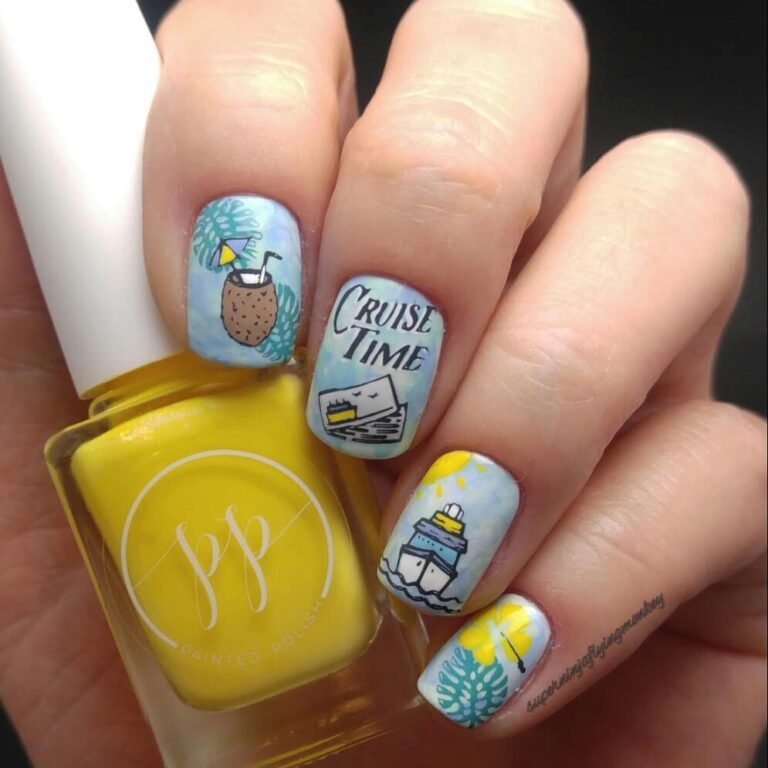 Its Cruise Time Nails