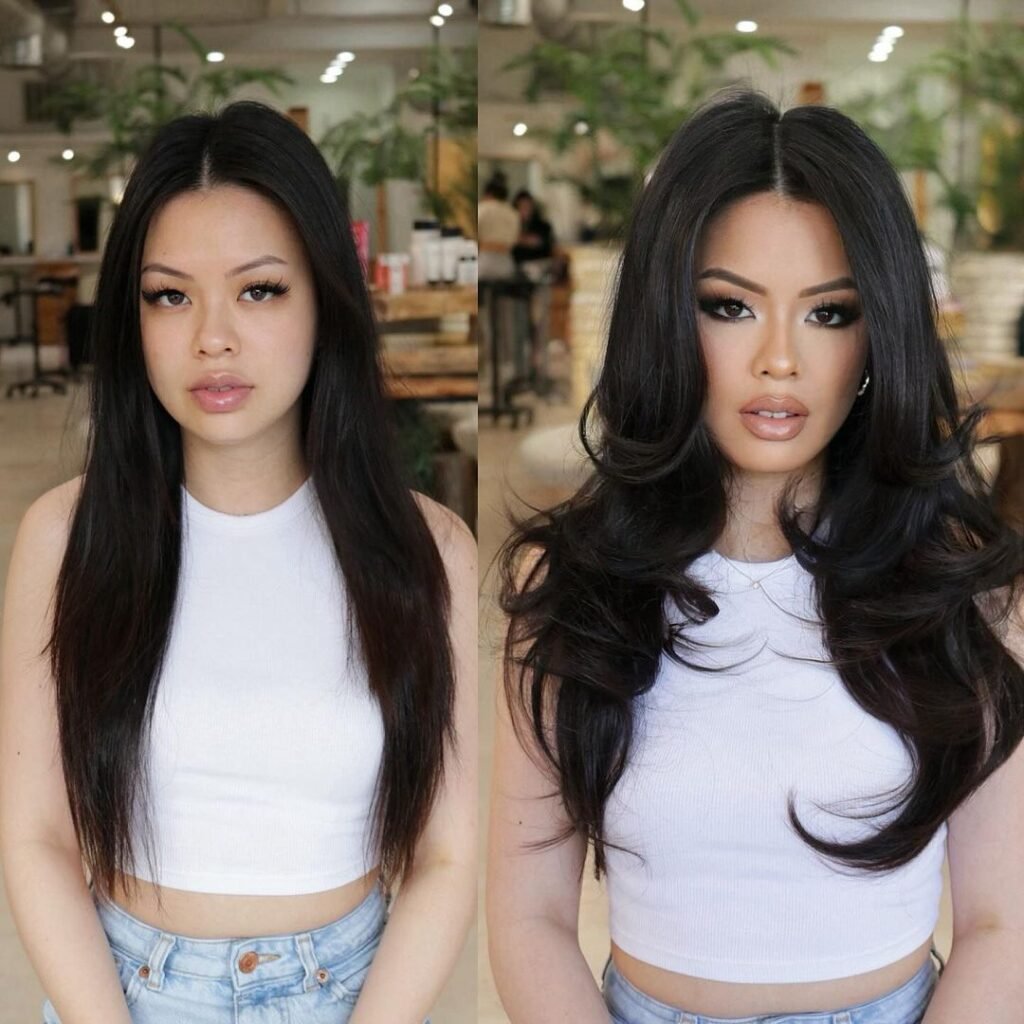 Layered Haircut For Straight Hair