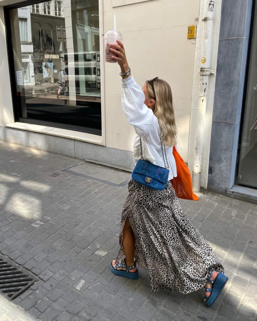 Long Sleeve Blouse
