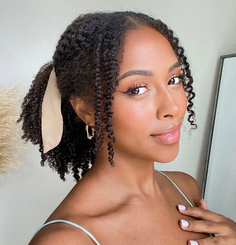 Messy Updo with Twists