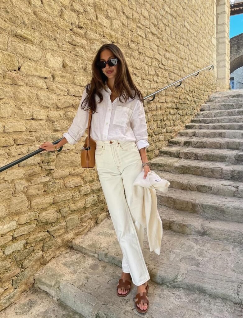 Monochromatic Outfit