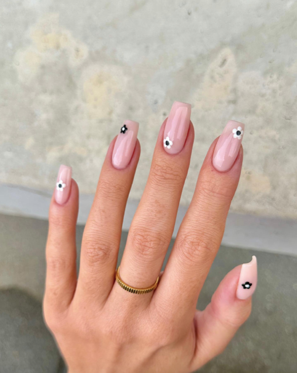Monochrome Florals