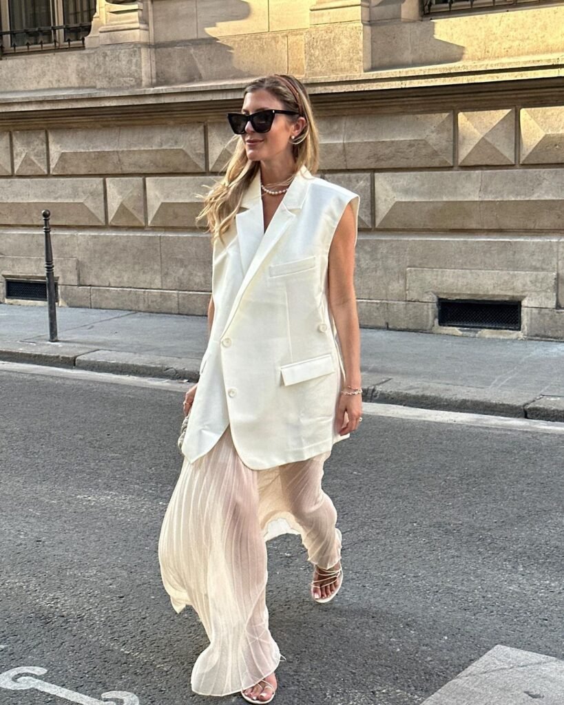 Oversized Waistcoat