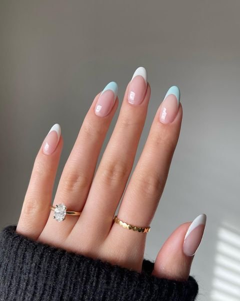 Pastel Tips Prom NaiIs