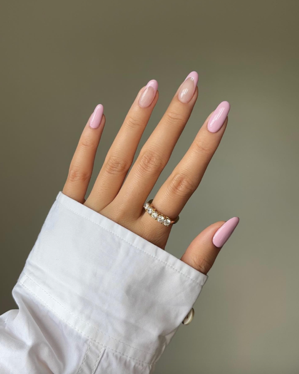 Perfect Pink Nails
