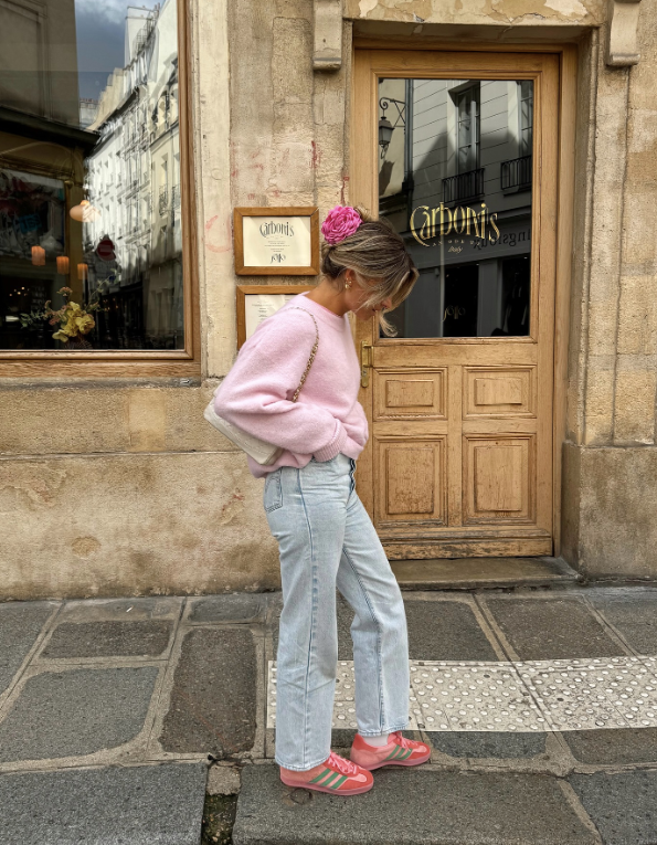 Perfect Pink Sweater and Pink