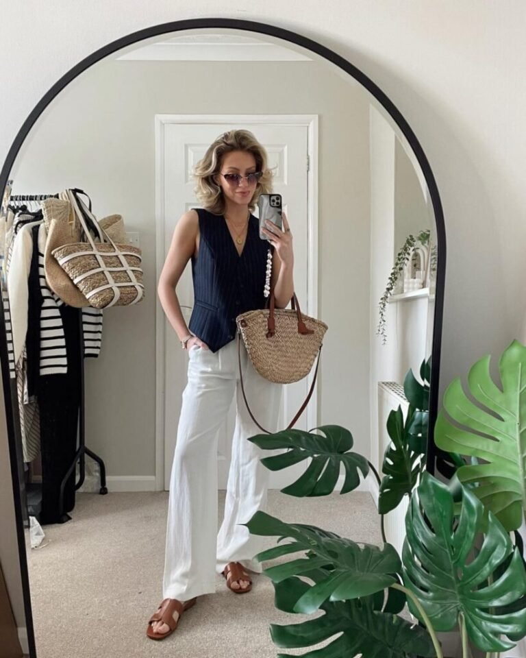 8 Perfect Shoes to Wear With Linen Pants This Summer!