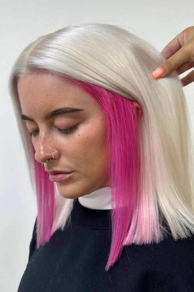 Pink Power Peekaboo