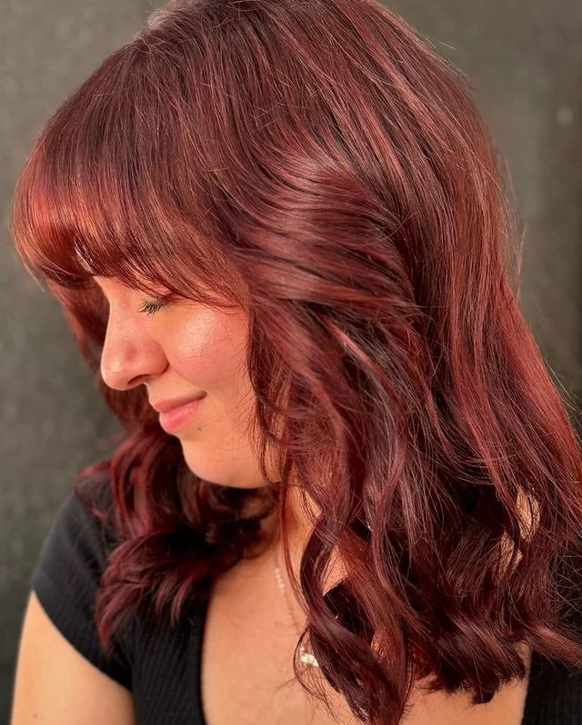 Rich Mahogany Red Lob