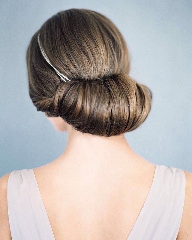 Romantic Low Chignon