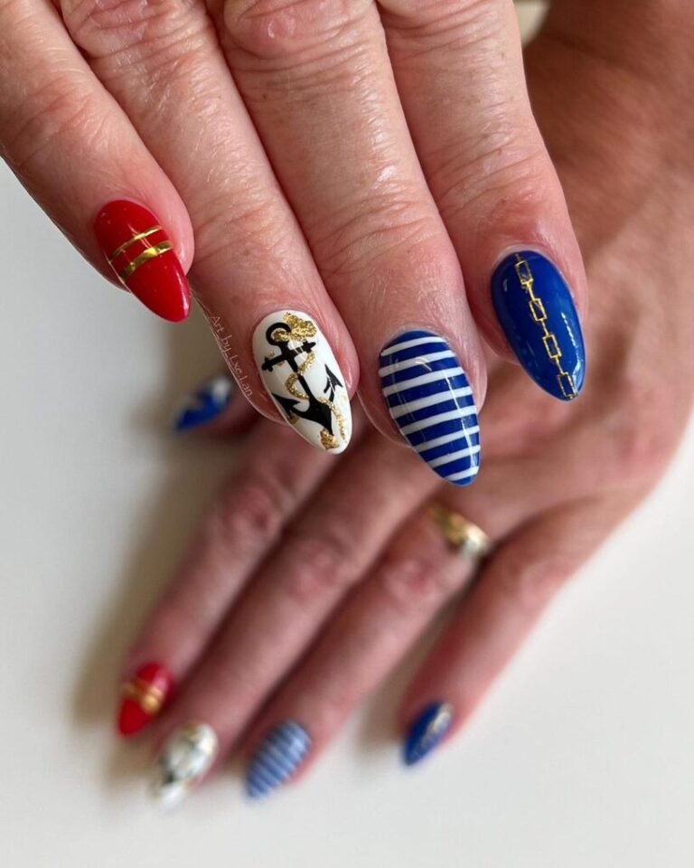Sailors Delight Nails