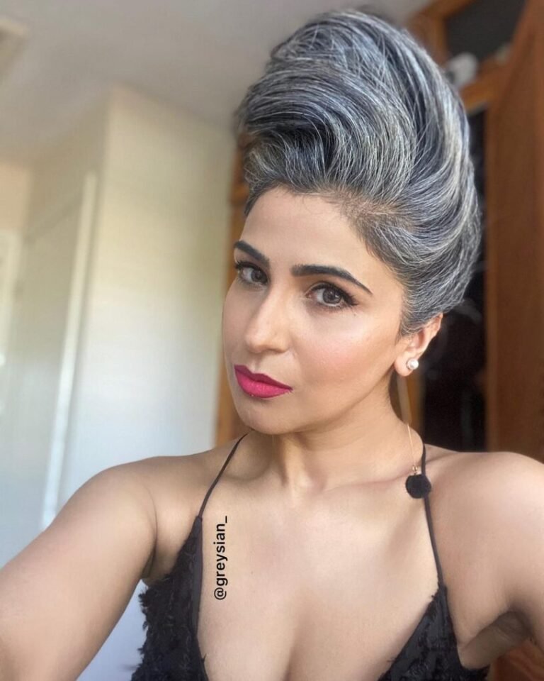 Sculpted Beehive Updo