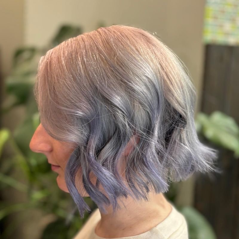 Short Bob with Ombre