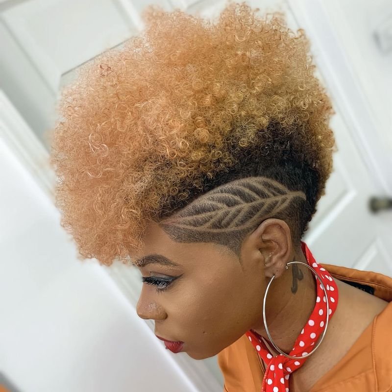 Short Hair with Mohawk